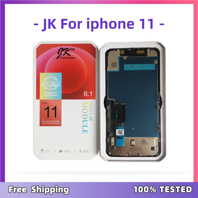 JK FHD Incell Oled Screen For iPhone X XR XS Max Lcd Screen Display Replacement For iPhone 11 12 13 14 Pro Max Oled With Gift