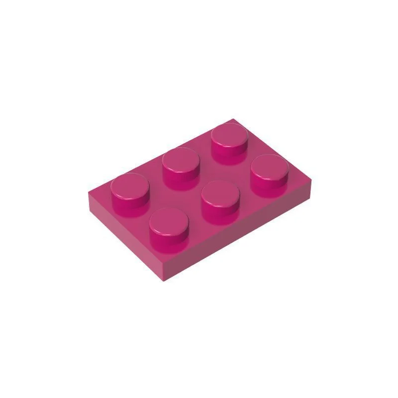 50 Stück 3021 Platten 2x3 Punkt-Bausteine Spielzeug für technische Bauwerke, Bausteine für Kinder, kompatibel, pädagogisch, kreativ, DIY MOC – Detail 15