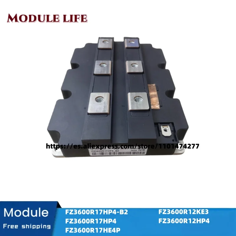 

FZ3600R12HP4 FZ3600R12KE3 FZ3600R17HE4P FZ3600R17HP4 FZ3600R17HP4_B2 Original module