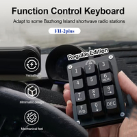 ANYSECU FH-2Plus Remote Control Keyboard For YAESU FT-891 FT-991 FT710 FTDX10 FTDX101MP FTDX101D Walkie Talkie Radio