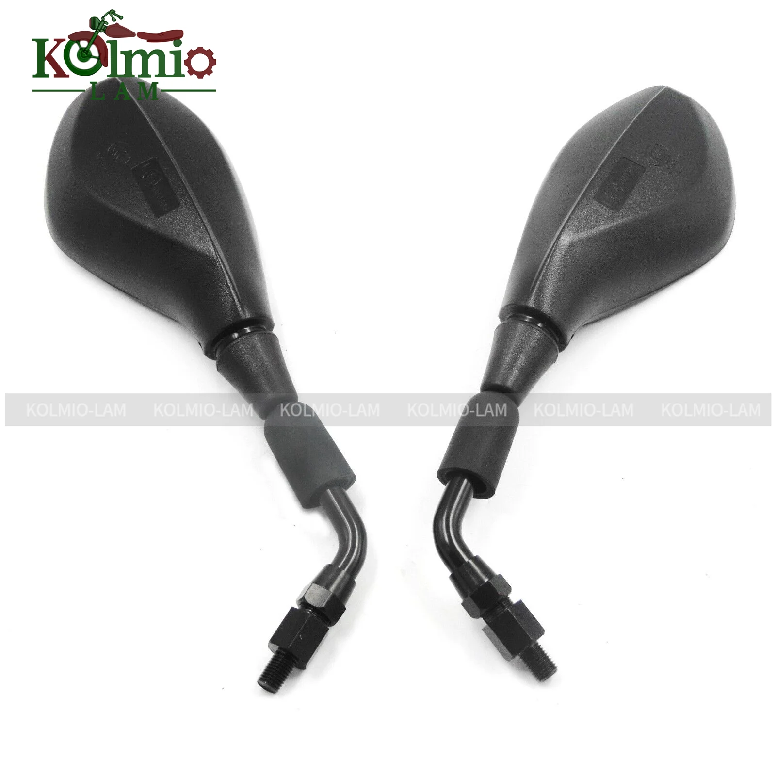 Rearview Mirror Fit For Suzuki GSR250 GSR400 GSR600 GSR750 Motorcycle Rear View side Mirrors GW250 GSX1400 B-KING 1300