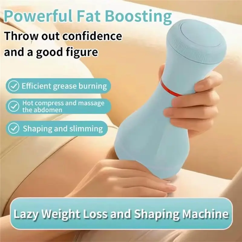 الكهربائية الجسم التخسيس مدلك آلة حرق الدهون البطن أنحل مزيل السيلوليت-Y48A