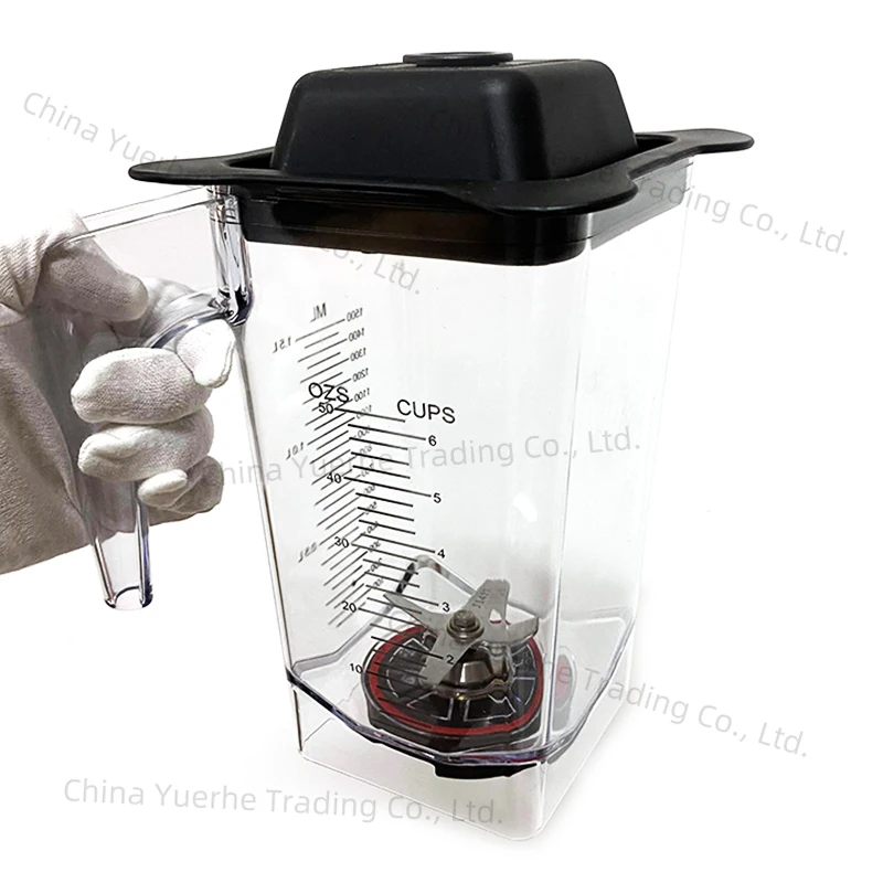 

blender cup body For ATAI JTC TM-800A TM800AQ Smoothie Maker replacement Mixing Cup