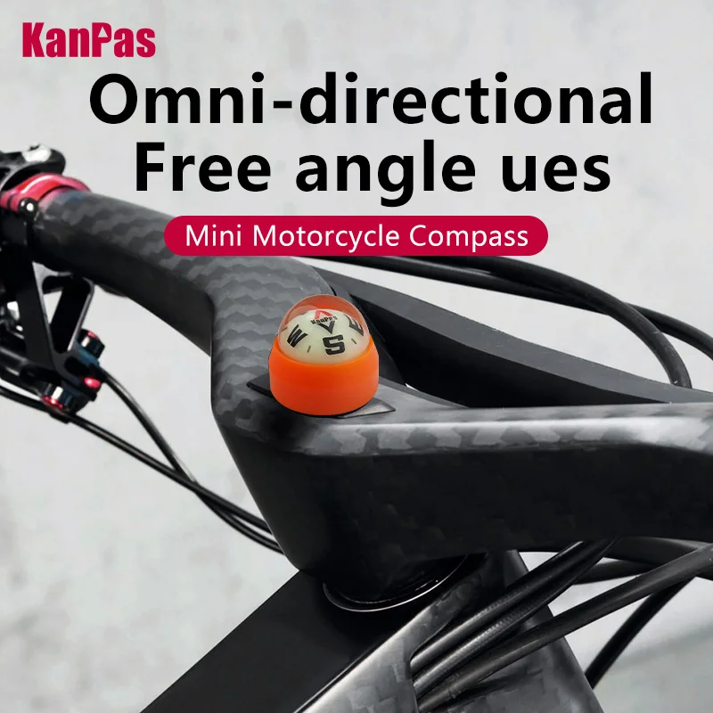 Kanpas Mini Compass Ball / Luminous Compass Ball for Motorcycle / Mini Compass Ball for Car VA-20L