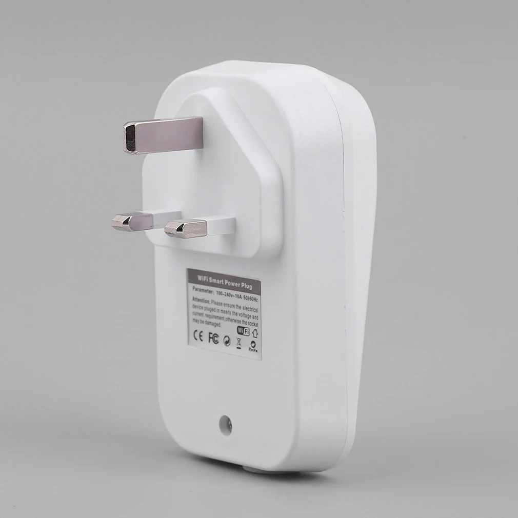 Professional Smart Wifi Plug Power Socker Wireless APP Remote Control Plug Automation Switch Home Appliance Device