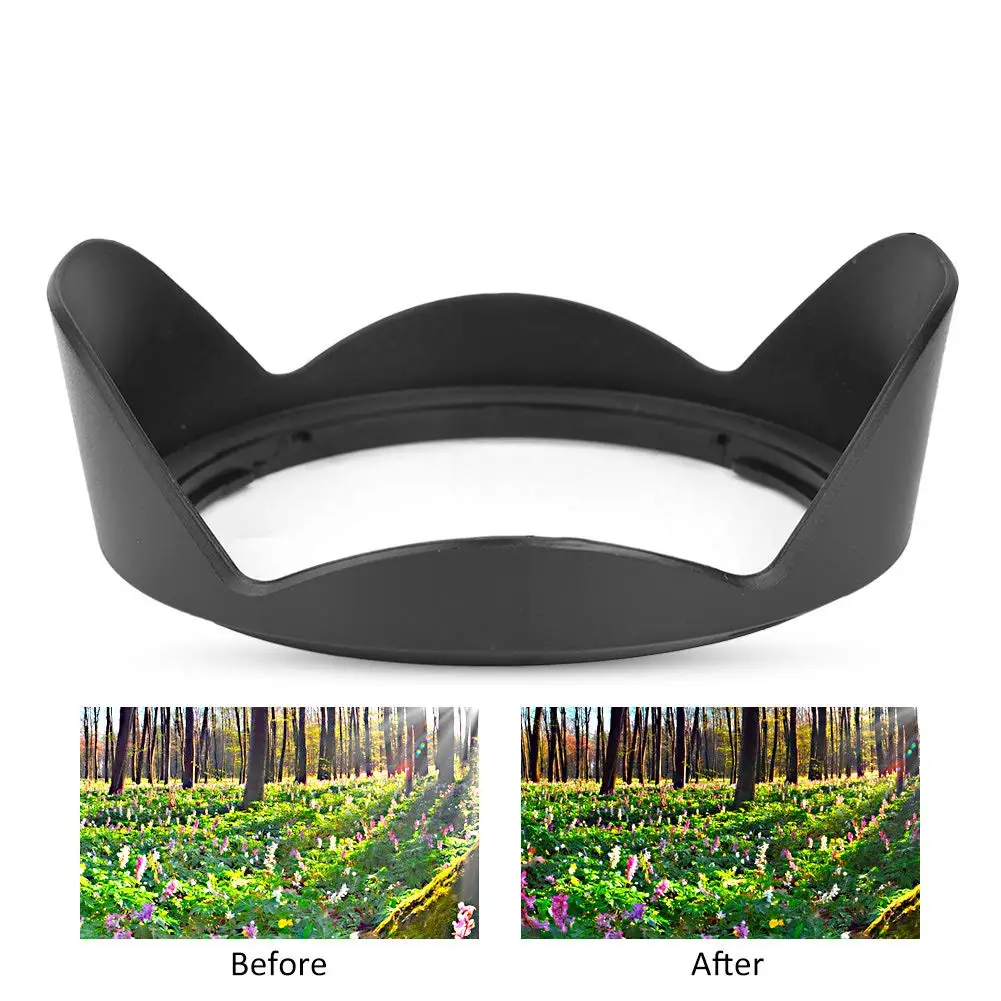 HB-23 HB 23 HB23 Lens Hood 77mm Reversible Camera Lente Accessories for Nikon AF-S 10-24 16-35 17-35 18-35mm