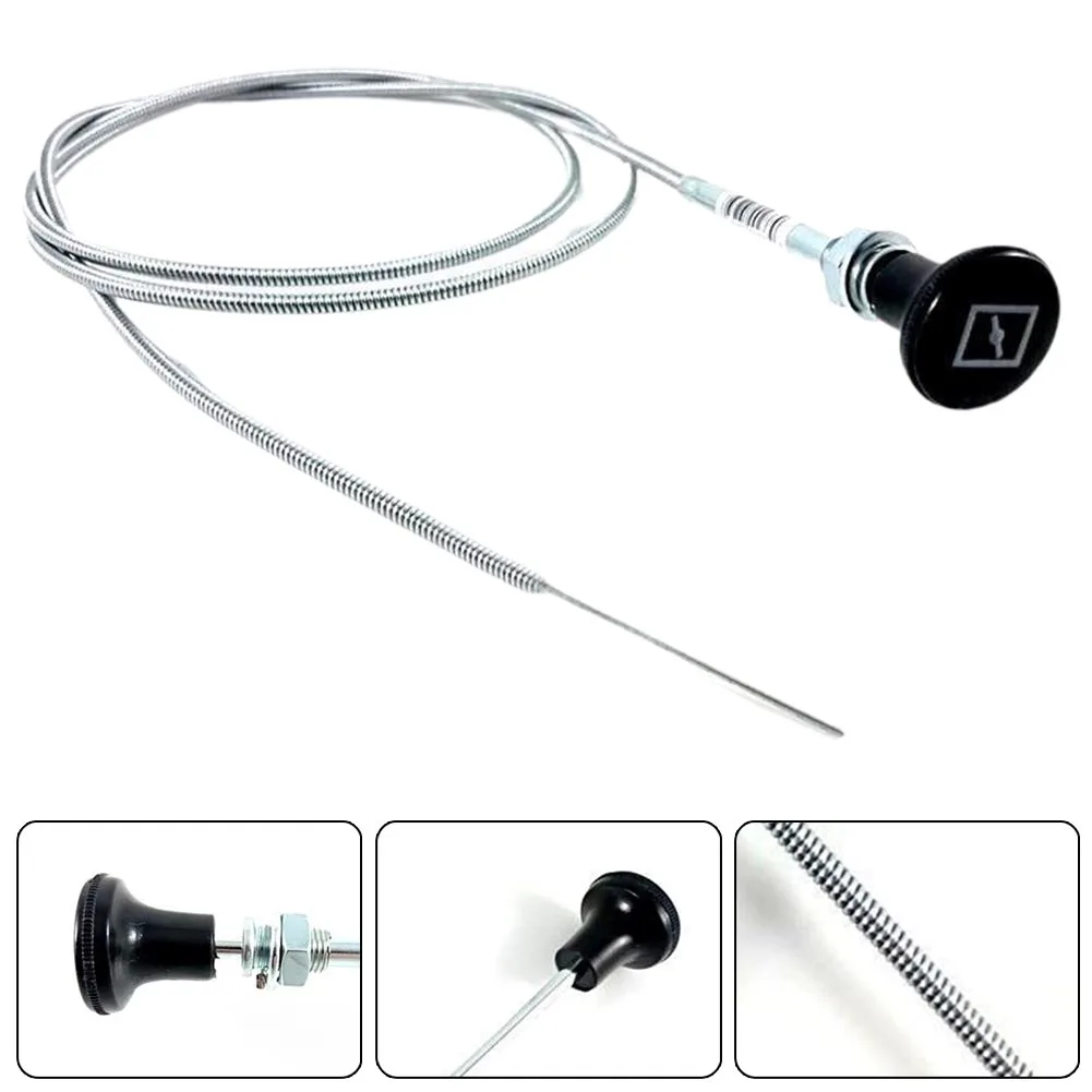 Push pull choke cable 160 cm with 50 mm gas pull diameter engineered for reliable and smooth throttle operation