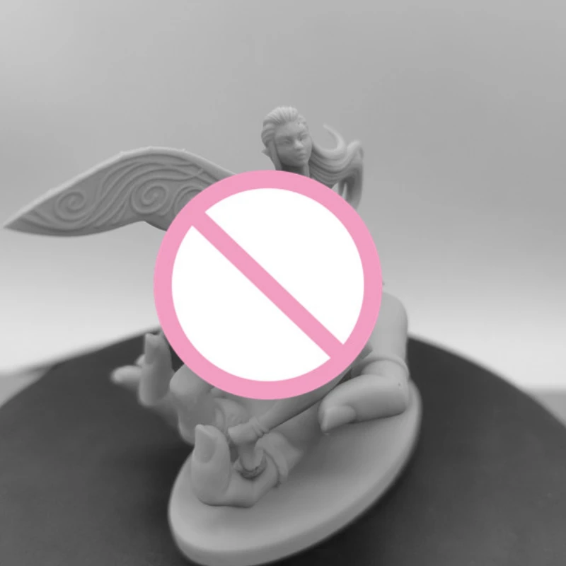 Finger Sprite figura de resina Diy, 1/24 miniaturas a escala, Kit de modelos ensamblados, Diorama sin montar y figuritas sin pintar, Juguetes