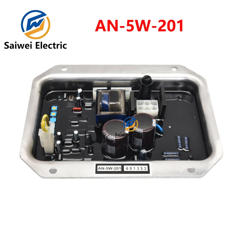 

Генератор AVR AN-5W-201 AVR, плата автоматического регулятора напряжения, дизельный генератор, аксессуар
