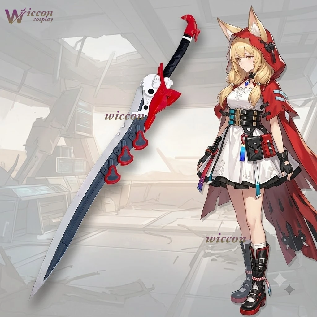 Detachable Cosplay Prop - Ani Cos Arknights Endfield Lusie Cappuccetto