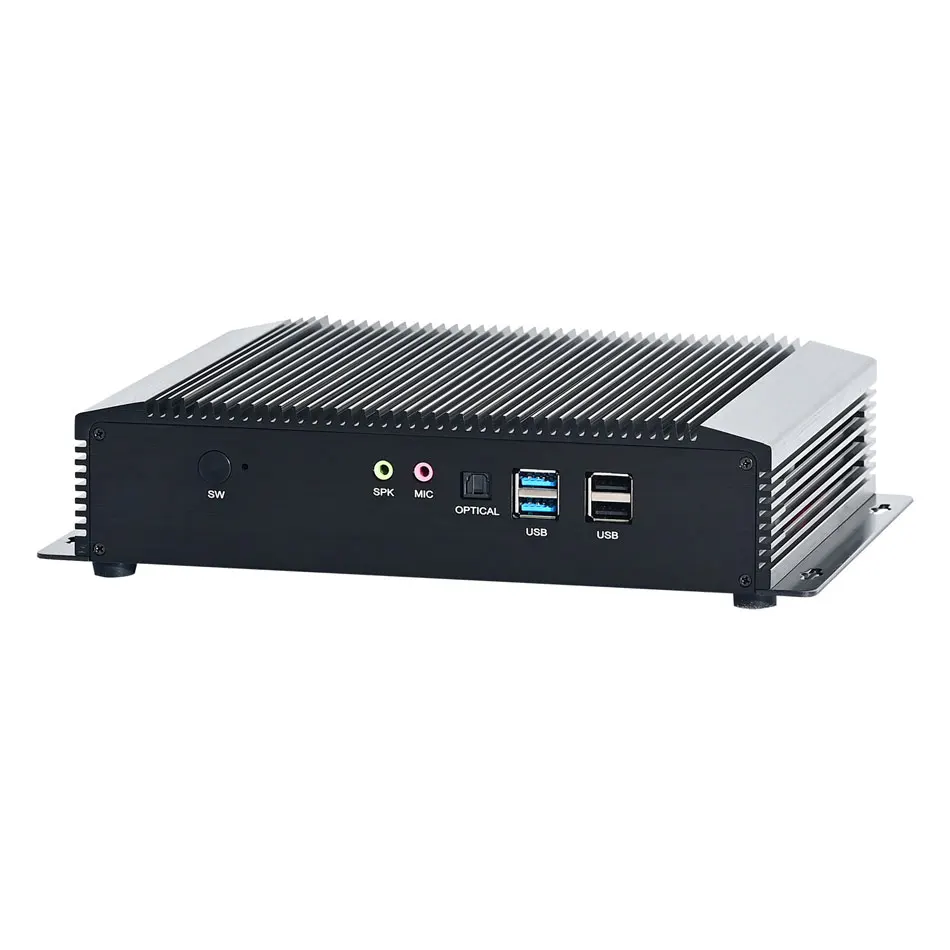 Industrial Embedded PC,AIM09,Intel I5 1035G ,Mini Computer, IPC,WOL,PXE,Windows 11 Pro or Linux Ubun,2LAN/2HDMI/2COM