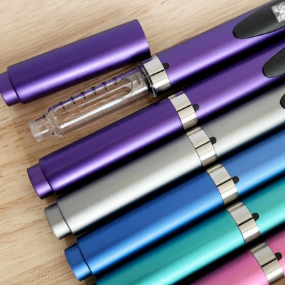 

10Color Magic Pen Insulin Cartridges 3ml Empty Cassette Bottle Medical Aesthetics Tattoo Pen Three-line Lifting Consumables Kit