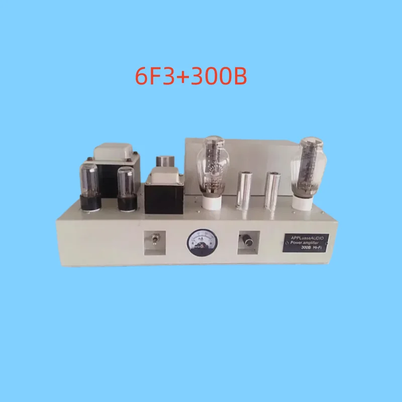 

High Power 7.5W*2 6F3 +300B Single Ended Vacuum Amplifier Tube Amplifier 6f3 300b DIY Kit Hifi Power Amplifier