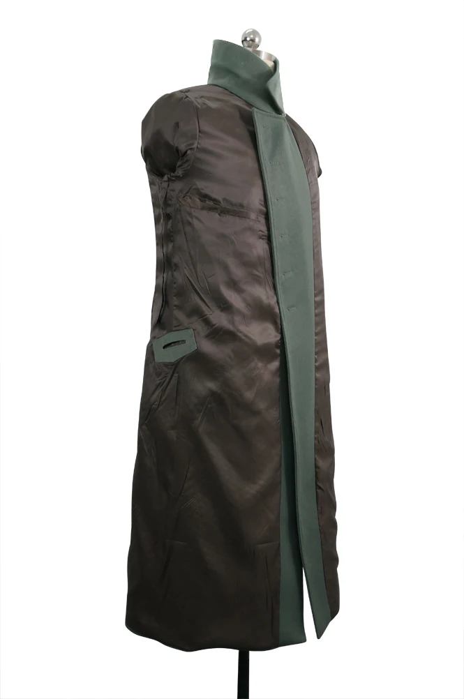 GUGK-004สงครามโลกครั้งที่สองเยอรมัน M40 Kriegsmarine Coastal Officer Gabardine Greatcoat