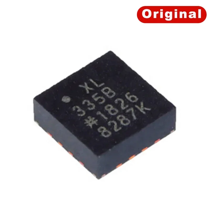 5pcs XL335B ADXL335 ADXL335BCPZ   ADXL335BCPZ-RL7 FCSP16  QFN-16 QFN16 Attitude Sensor Gyroscope
