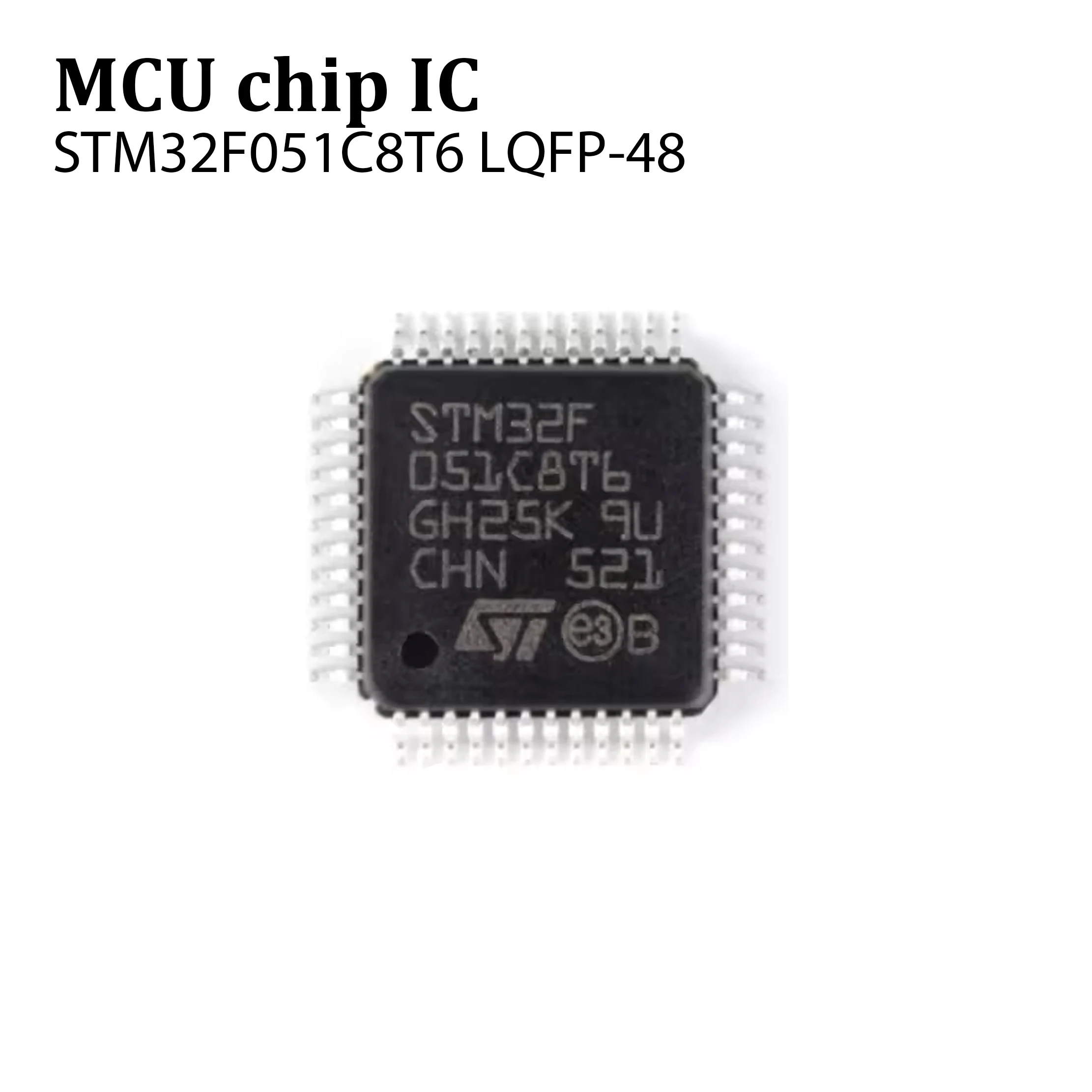 2Pcs/Lot STM32F101C8T6 new Original packaging integrated circuit in stock