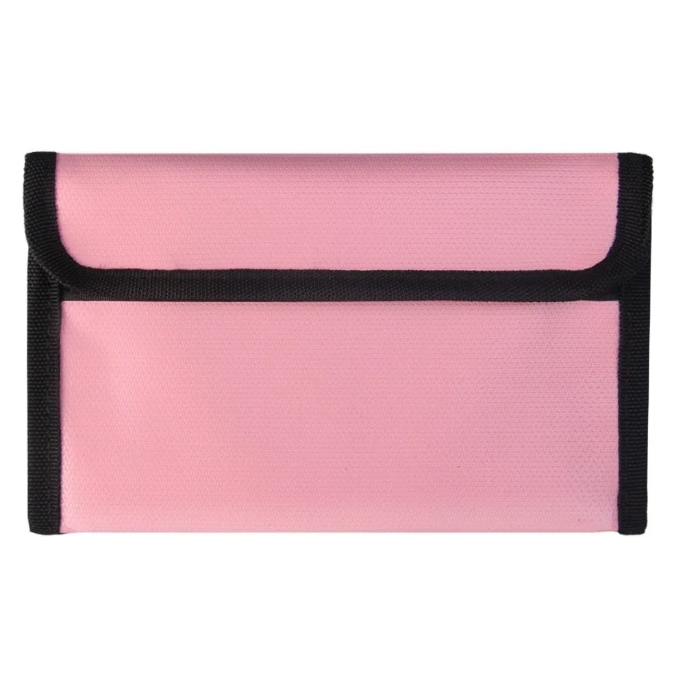 

Высокотемпературная огнестойкая сумка для документов, водонепроницаемая поверхностная застежка-молния, безопасная сумка для хранения, многофункциональная квадратная сумка