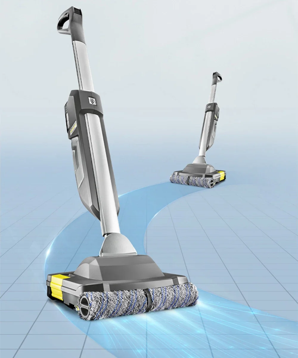 

For wireless washing machine, washing, sucking and dragging machine, commercial household mop cleaning machine BR30/1