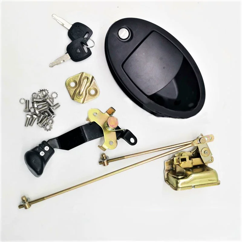 

For Xcmg Bridge Car Door Lock Assembly Xe135 Xe150 Xe210 Xe215 Xe225 Xe230 Xe260 Excavator Inside And Outside Hold Hands