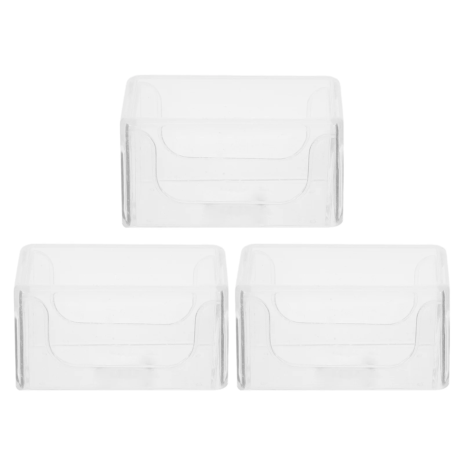 

3Pcs Transparent Acrylic Chalk Holder Portable Pool Cue Chalk Cube Storage Box Billiards Accessories Snooker Supplies