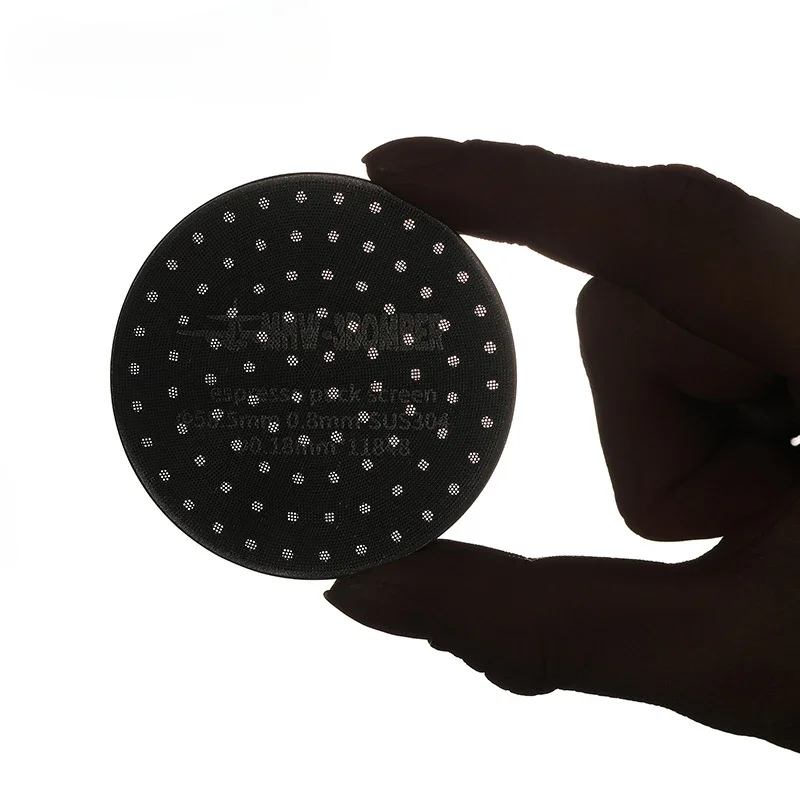 Secondary Diversion Screen 51/58MM Coffee Handle Sintered Sheet Extraction Filter Sheet Coffee Filters