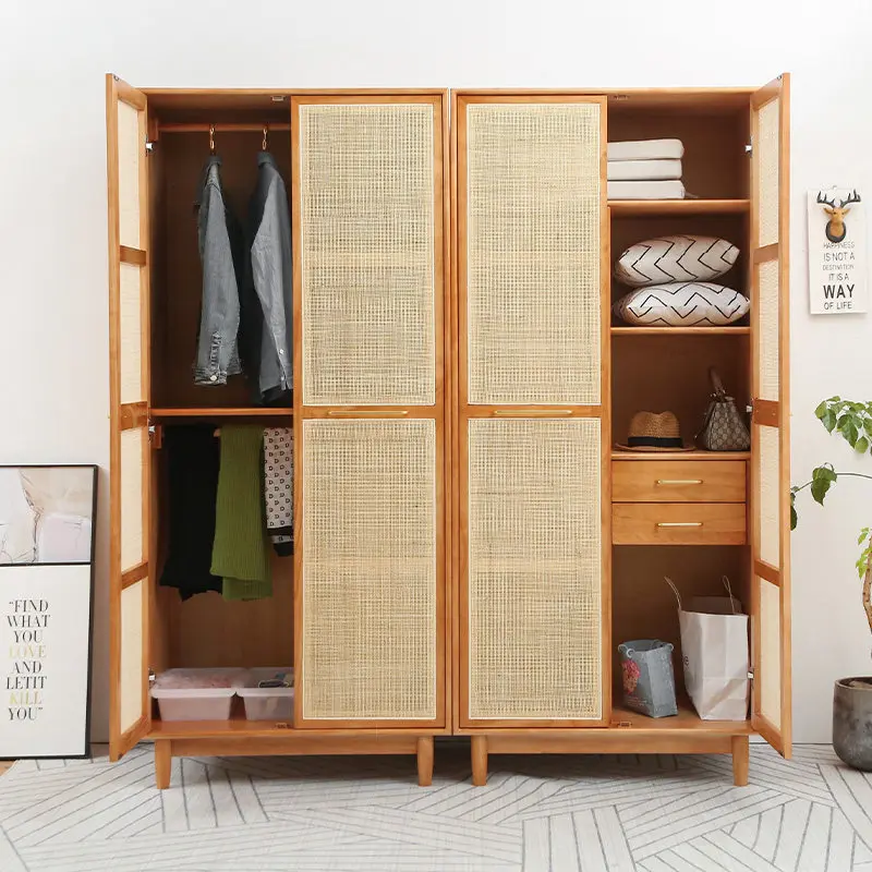 Customized Vintage Wardrobes Small Modern Tall Space Saving Wardrobes White Storage Bedroom Armadio Guardaroba Bedroom Furniture