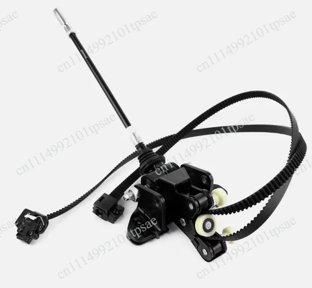 Sliding middle door side sliding rolling guide pulley belt assembly toothed belt, used for maintenance