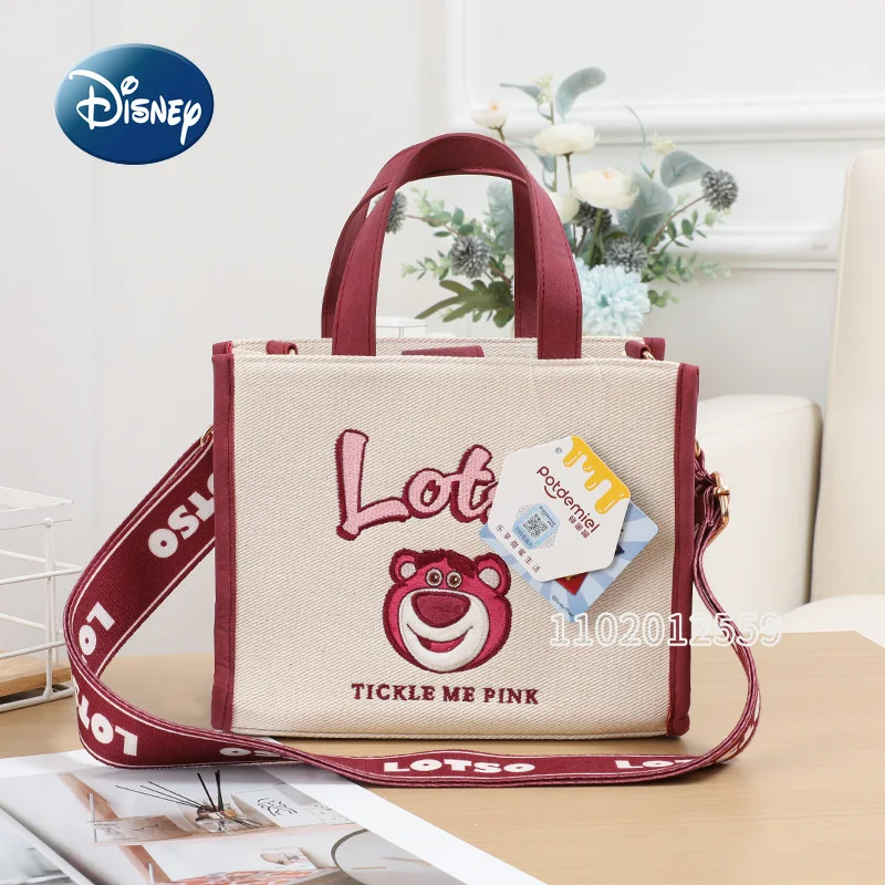 Disney New Mini Women\'s Shoulder Bag Luxury Brand Original Women\'s Handbag Cartoon Cute Women\'s Bag Fashionable High Quality