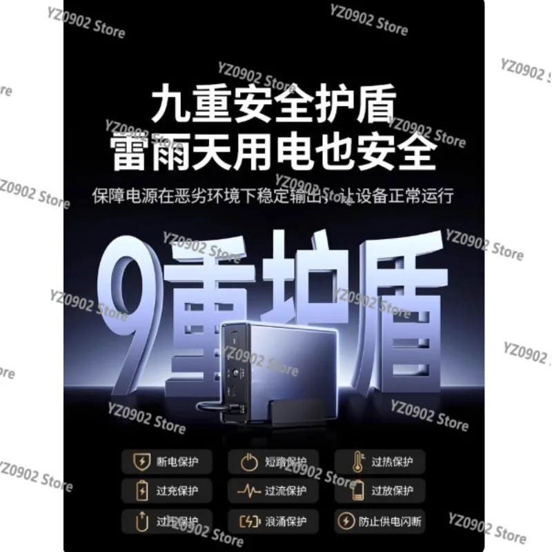 12000 مللي أمبير 120 واط US3000 مزود الطاقة مفتاح الهوية التلقائي حماية القرص الصلب #1