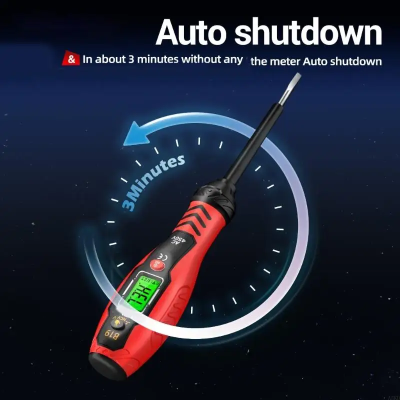 

Tester/Non-Contact Tester, 11V-450V Live Wire Tester, Electrical Tester Buzzer Alarm