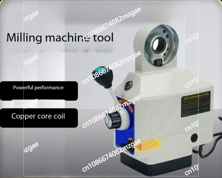 220V 90W X-Axis Feeding Drive Unit & Kit - Designed for Milling Machine Tool Feed Mechanisms and Upgrades