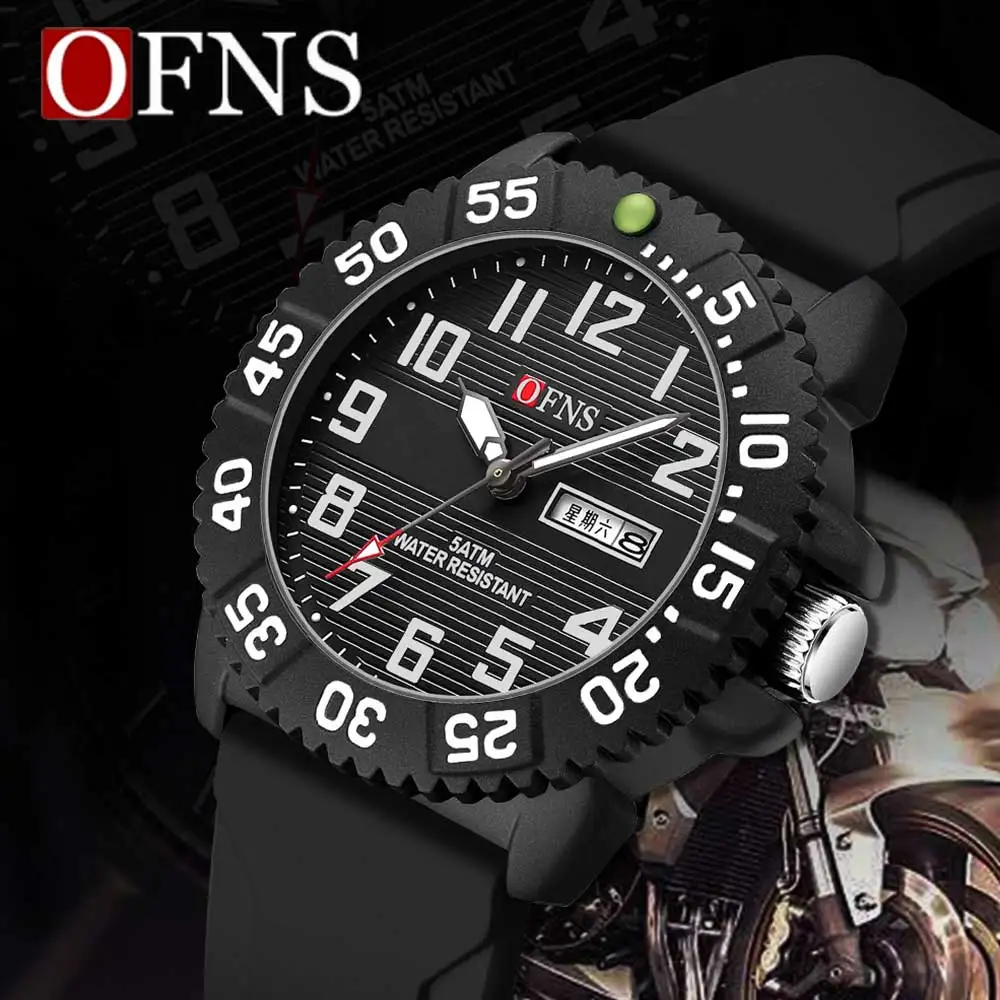 OFNS Top Brand Military Watch Special Forces Outdoor Sports Waterproof Classic SEAL Army Wristwatch Man Quartz Watches For Men