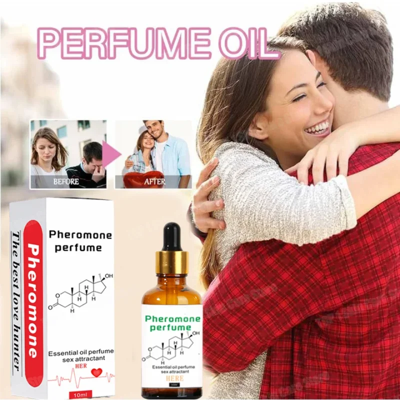 Sexual Flirting Perfume Pheromone Perfume Men and Women Dating Release Charm Adult Products Long Lasting Perfume