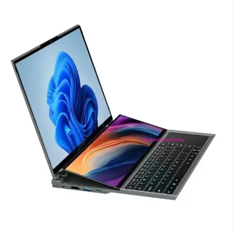 

i7 Gaming Laptop 16" +14" FHD Dual Screen Dual-Monitor 16GB DDR4 1TB SSD Win11 computer Office business laptops Intel Core i7 i9