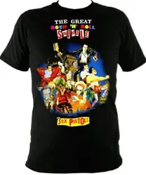 Sex Pistols Great Rock N' Roll Swindle t shirt