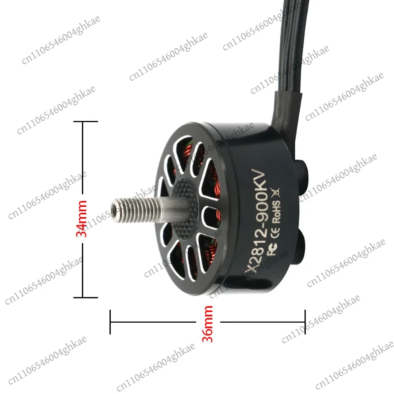

RC MotorX2812 2812 900KV 1115KV 3-6S Brushless Motor for RC Multirotor Airplane 7" 8" 9" Long Range FPV Drone Motor DIY Part