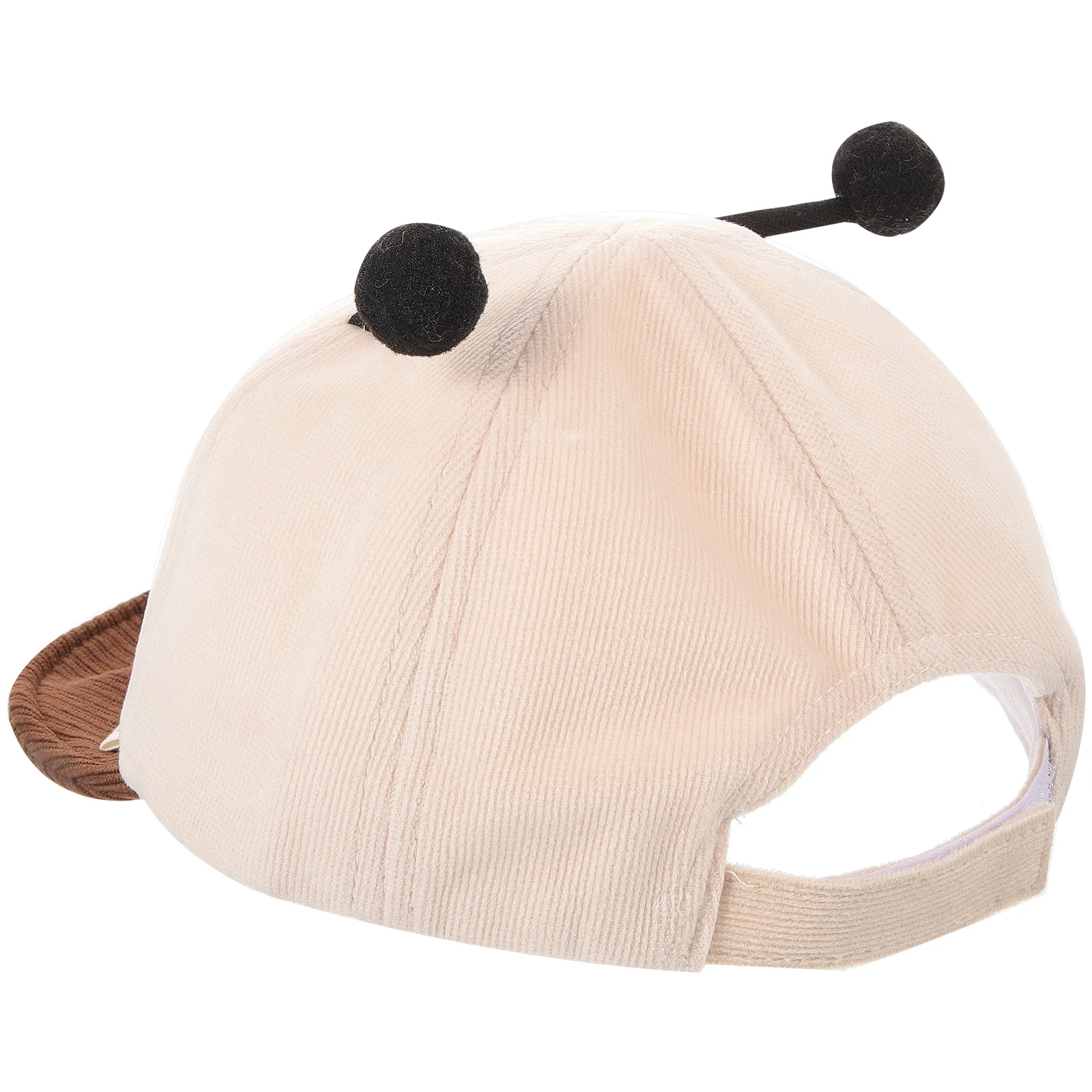 

Tentacles Children Color blocked Suede Soft Brim Peaked Cap Milk White Kids Baseball Caps Toddler Hat Outdoor Sun Hat