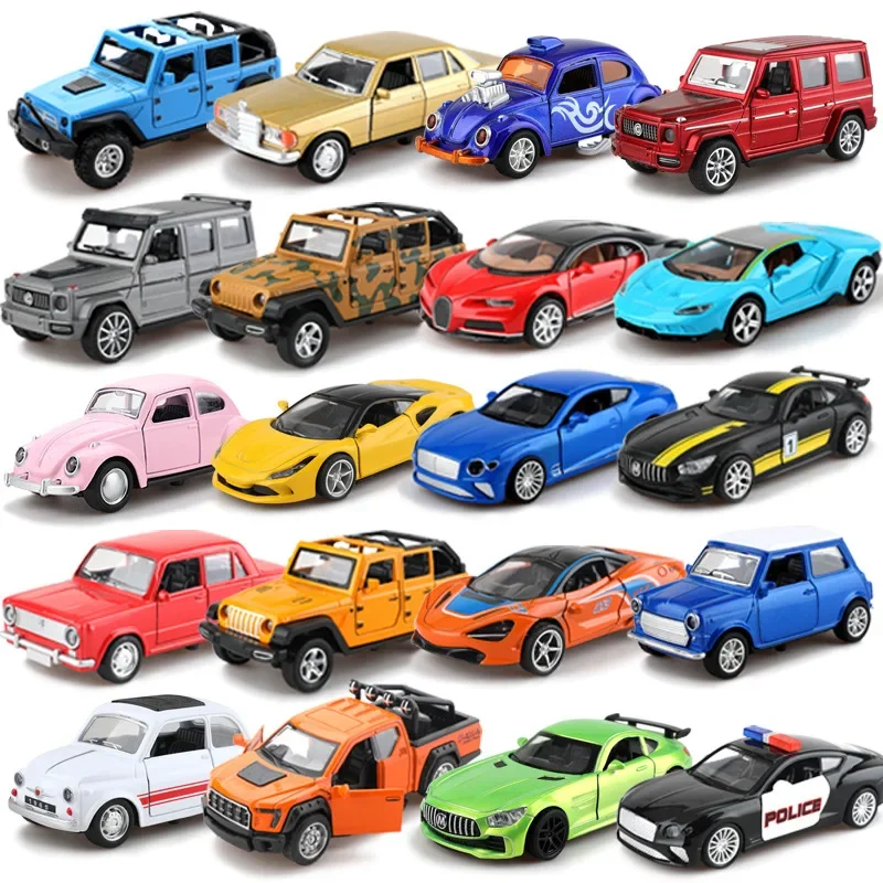 1:36 liga carro simulação modelo de carro menino carro de brinquedo das crianças atacado presente ornamento