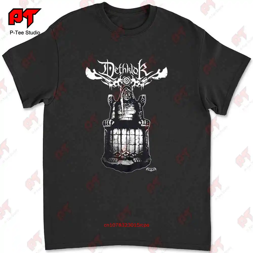 Metalocalypse Dethklok Statuely T-shirt K5E9