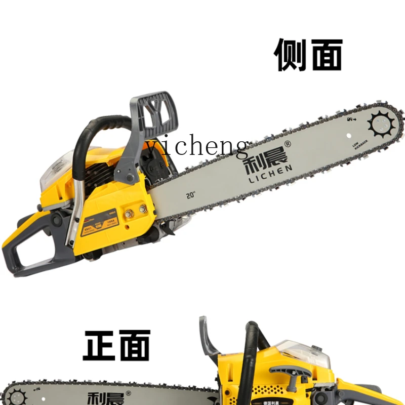 

Zk Gasoline Chainsaw Wood Cutting Saw Two-Stroke Tree Cutting Machine Woodworking Cutting Machine Ice Sawing Artifact