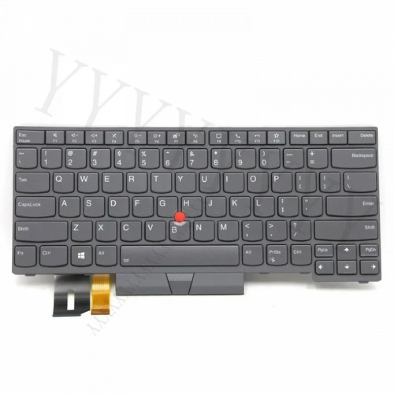 

Y + новая клавиатура США с подсветкой серого цвета для ThinkPad T14 P14s Gen 2 20W0 20W1 20VX 20VY
