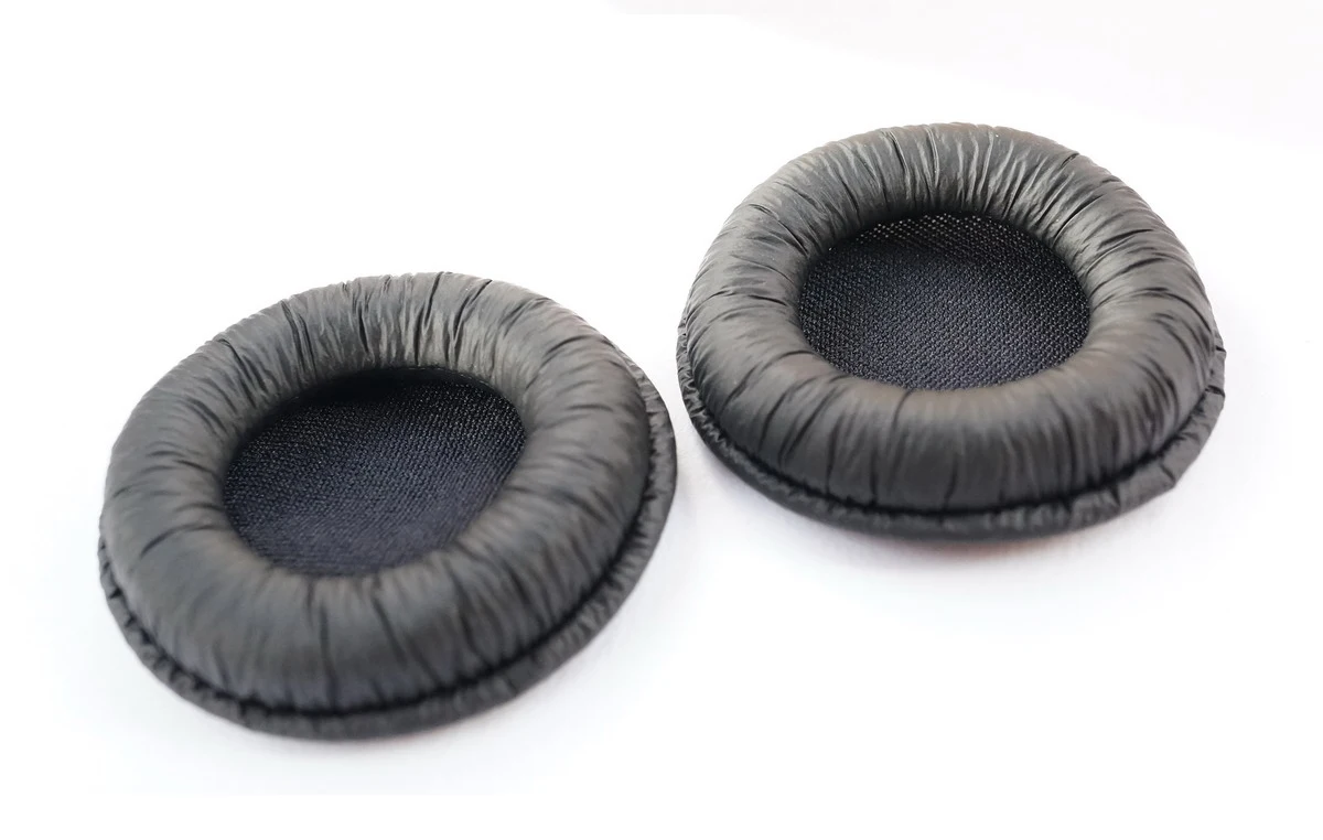 وسائد أذن V-MOTA متوافقة مع سماعات الرأس JVC HA-B15 HA-B17، جزء إصلاح وسادة الأذن البديلة (زوج واحد)