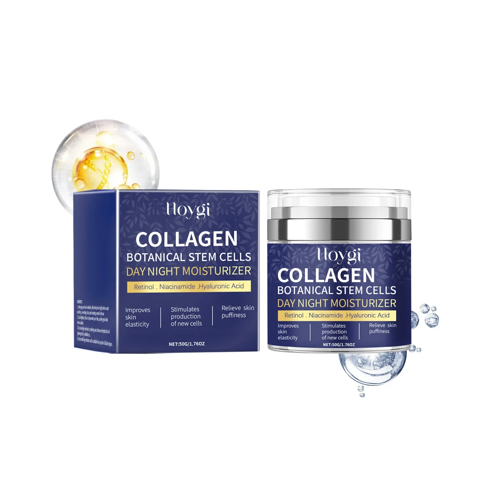 

Face Cream Hyaluronic Acid Collagen Face Cream Facial Care Anti Wrinkle Moisturizing Face Cream Anti Aging Night Creams