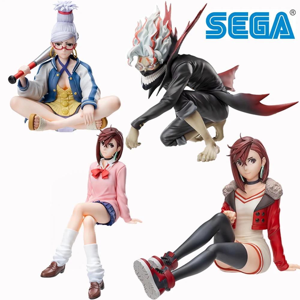 

In Stock Original SEGA Dandadan Seiko Takakura Ken Ayase Momo Ayase Momo Collection Series Model Cartoon Character Anime Figure
