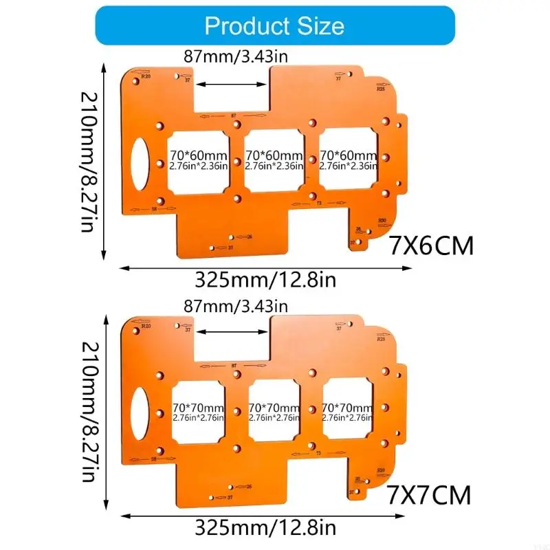 Vários materiais Modelo Slotting Compatível com Furro Compatível