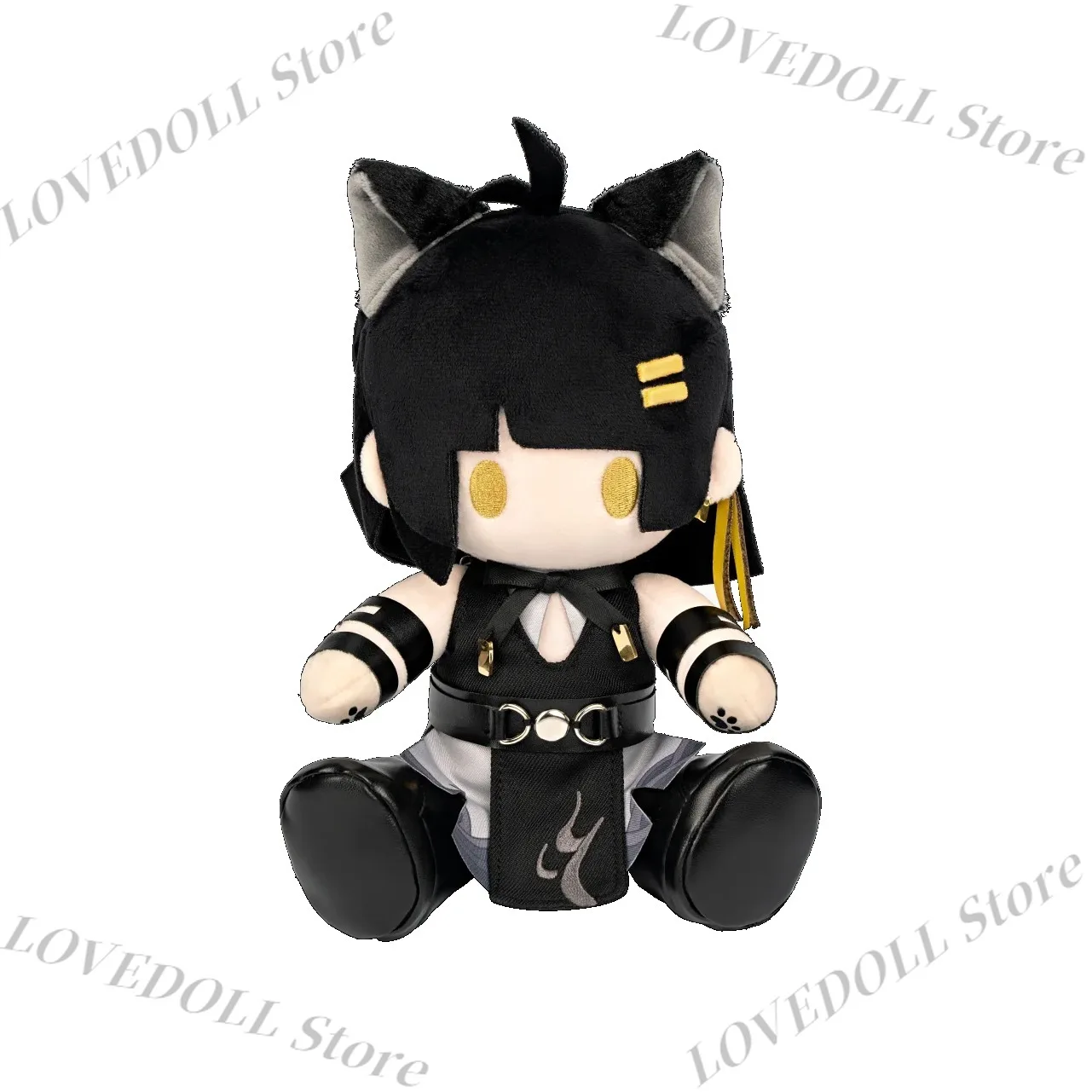 

Hot Official Original Wuthering Waves Rover Figure Kuro Game Plush Doll Change Clothes Character Soft Plushie Anime Pillow Toys