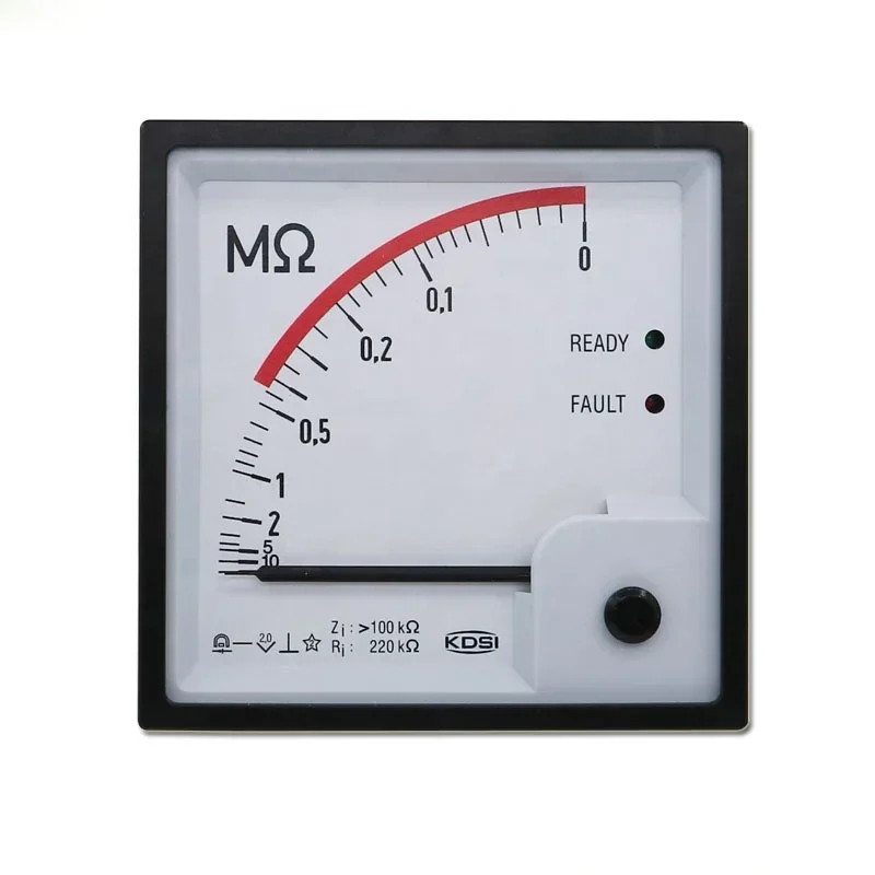 High Quality AAL-111Q96 AC440V AC Analog Insulation Monitor Panel Meter For Marine