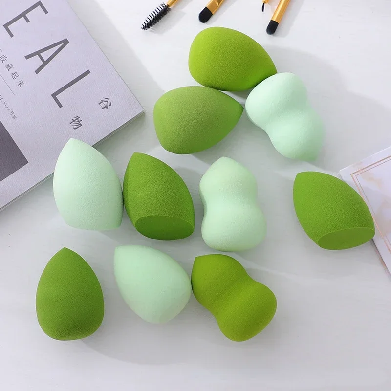 3pcs Beauty Egg Super Soft non mangia polvere delicato cuscino d'aria bagnato e asciutto Puff Sponge Makeup Egg Makeup Tool per le donne