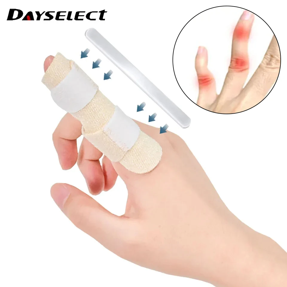 Adjustable Finger Fixing Splint Straighten Brace Pain Relief Trigger Sprain Dislocation Fracture Finger Splint Corrector Support