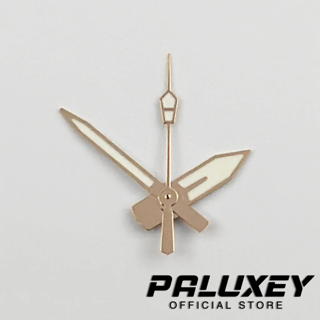 時計ポインター C3 グリーン発光交換アクセサリー部品 NH34 NH35 NH36 NH38 NH39 NH70 NH72 ムーブメント時計の針に適合